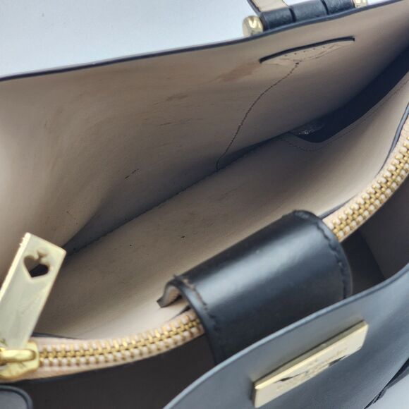 Kate Spade Elodie Arbour Hill Black Leather Tote Bag - Picture 8 of 14